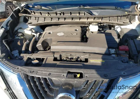 2017 Nissan Murano Sv из США, поврежденный, VIN 5N1AZ2MGXHN200844